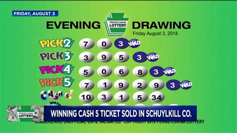 Cash 5 (Co Lottery).